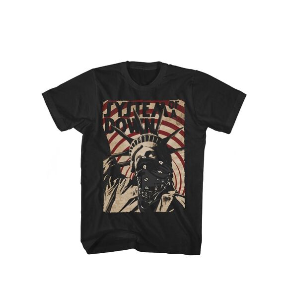 System of A Down Liberty Bandit T-Shirt - Picture 1 of 2
